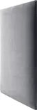 SISUSTUSPANEEL INCANA SOFTI POLSTERDATUD 30X60CM SILVERY