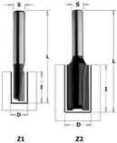 ÜLAFREESI TERA CMT S=8MM D=6MM