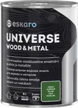 UNIVERSAALVÄRV ESKARO UNIVERSE WOOD&METAL 0,9L GREEN