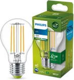 LED LAMP PHILIPS ULTRA 2,3W - 40W A60 E27 3000K