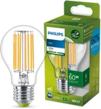 LED LAMP PHILIPS ULTRA 4W - 60W A60 E27 3000K