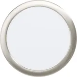RIPPLAEVALGUSTI EGLO FUEVA5 16,5W LED 2000LM 4000K 216MM NIKKEL
