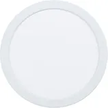 RIPPLAEVALGUSTI EGLO FUEVA5 16,5W LED 1800LM 3000K Ø216MM VALGE
