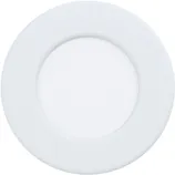 RIPPLAEVALGUSTI EGLO FUEVA5 2,7W LED 300LM 3000K Ø86MM VALGE