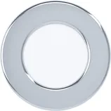 RIPPLAEVALGUSTI EGLO FUEVA5 2,7W LED 300LM 3000K Ø86MM KROOM