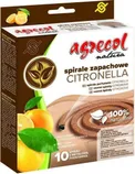 SUITSUSPIRAAL AGRECOL CITRONELLA NATURA 10TK PAKIS