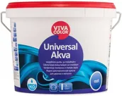 UNIVERSAALVÄRV VIVACOLOR UNIVERSAL AKVA 2,7L VALGE (A) MATT