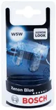 AUTOPIRN BOSCH W5W 5W 12V XENON BLUE 2TK PAKIS