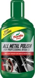 KROOMPINDADE PUHASTI TURTLE WAX METAL POLISH 300ML