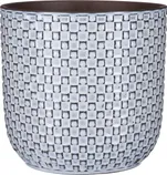 ÜMBRISPOTT MICA DECORATIONS DAAN Ø20,5X21,5CM SININE