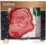 KÜPSETUSKOMPLEKT LA CUCINA 2-OSALINE, VORM JA SPAATEL