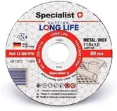 LÕIKEKETAS SPECIALIST+ 115X1,0X22 METAL/INOX 