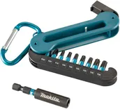 OTSIKUTE KOMPLEKT 10-OSA MAKITA IMPACT BLACK