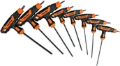 T-SABAGA KRUVIKEERAJATE KOMPLEKT TRUPER TORX T9-T40 8-OSALINE