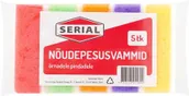 NÕUDEPESUSVAMMID SERIAL ÕRNADELE PINDADELE 5TK