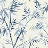 TAPEET ARTHOUSE INKY BAMBOO CHALKY BLUE 0,53X10,05M