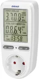 ENERGIAKULU MÕÕTJA ORNO LCD 3680W IP20 230V €/KWH