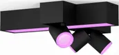 KOHTVALGUSTI PHILIPS HUE CENTRIS3 3X5,7W+25W 2200-6500K+RGB HUE MUST