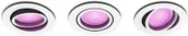 RIPPLAEVALGUSTI PHILIPS HUE CENTURA 3X3X5.7W 2200-6500K+RGB HUE VALGE