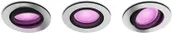 RIPPLAEVALGUSTI PHILIPS HUE CENTURA 3X3X5.7W 2200-6500K+RGB HUE AL