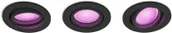 RIPPLAEVALGUSTI PHILIPS HUE CENTURA 3X3X5.7W 2200-6500K+RGB HUE MUST