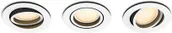 RIPPLAEVALGUSTI PHILIPS HUE MILLISKIN 3X5W 1050LM 2200-6500K HUE 