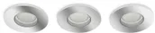 RIPPLAEVALGUSTI PHILIPS HUE XAMENTO 3X5.7W 2200-6500K IP44 CR HUE
