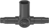 ÜHENDUSLIITMIK GARDENA 4-SUUNALINE 4,6MM 3/16" 10TK