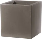 PLASTPOTT TERAPLAST SCHIO CUBO 25CM PRUUN