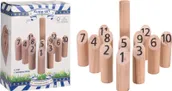 ÕUEMÄNG KUBB KOMPLEKT 13TK PUIT
