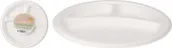 PAPPTALDRIK EXCELLENT HOUSEWARE SEKTSIOONIDEGA BAGASSE 8TK