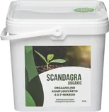 KOMPLEKSVÄETIS SCANDAGRA ORGAANILINE FERTIPLUS 4-3-7+MIKROD 7KG