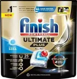 NÕUDEPESUMASINA TABLETID FINISH ULTIMATE PLUS BAKING SODA 25TK