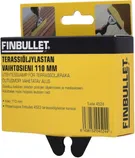 TERRASSI ÕLITUSMOPI VAHETATAV KÄSN FINBULLET 110MM