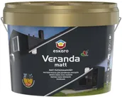PUITFASSADIVÄRV ESKARO VERANDA MATT  9L VALGE