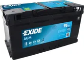 AUTOAKU EXIDE AGM 95AH 850A 353X175X190MM