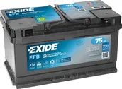 AUTOAKU EXIDE EFB 75AH 730A 315X175X175MM