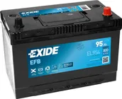 AUTOAKU EXIDE EFB 95AH 800A 306X173X222MM