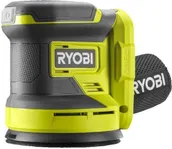 AKUEKSENTRIKLIHVIJA RYOBI RROS18-0 18V ONE+ 125MM