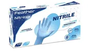 NITRIILKINDAD FEATHER 100TK/PAKIS, S