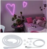 RIBAVALGUSTI PAULMANN NEON COLORFLEX 1M 4,5W 10LM ROOSA 5V USB