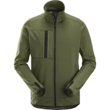 FLIISJAKK SNICKERS ALLROUNDWORK KHAKI ROHELINE XL