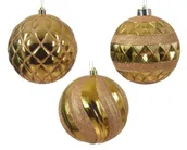 KUUSEEHE DECORIS PURUNEMISKINDEL 12CM, LÄIKIV VALIK