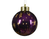 KUUSEEHE DECORIS PURUNEMISKINDEL KUU JA TÄHED 8CM