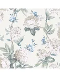 TAPEET ARTHOUSE KEEKA FLORAL BLUE CREAM 0,53X10,05M