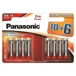 PATAREI PANASONIC PRO POWER AA LR6PPG/16B 10+6TK