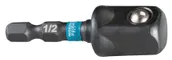 ADAPTER MAKITA IMPACT BLACK ¼”–1/2” X 50MM LÖÖKKRUVIKEERAJATELE