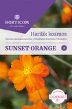 SEEMNED HORTICOM HARILIK KOSMOS SUNSET ORANGE 1G