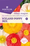 SEEMNED HORTICOM SIBERI MAGUN ICELAND POPPY MIX 0,25G