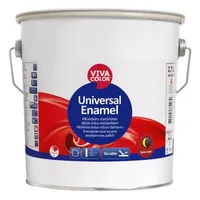 VÄRV UNIVERSAL ENAMEL 2,7L A POOLMATT